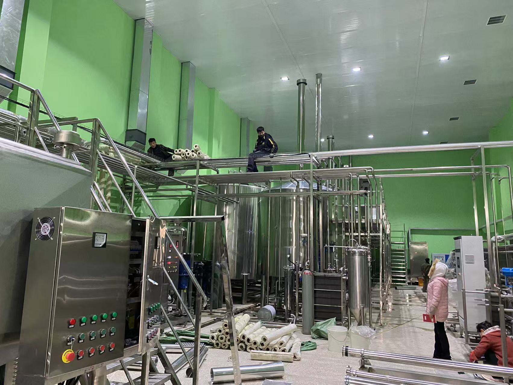 皂市镇精酿啤酒设备厂—精酿啤酒设备制造：传承工艺与创新科技的交融