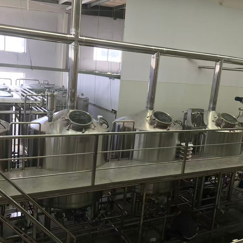 皂市镇小型啤酒设备